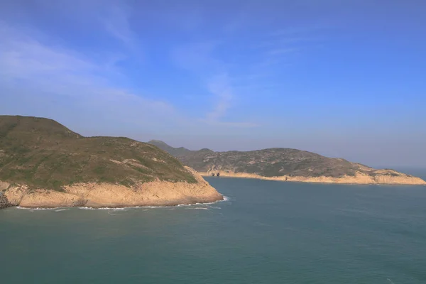 Het Landschap Van Sai Kung Hongkong — Stockfoto