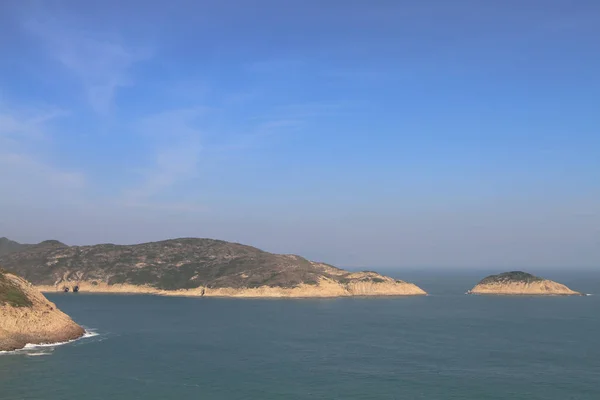 Paisaje Sai Kung Hong Kong — Foto de Stock