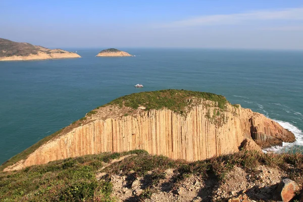 Geoparque Global Hong Kong Sai Kung — Foto de Stock