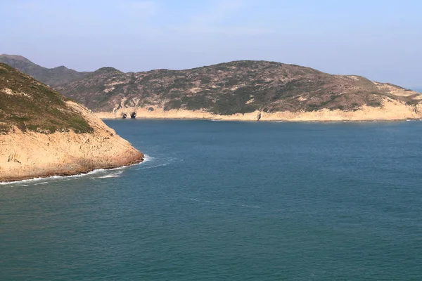 Krajina Sai Kung Hong Kong — Stock fotografie