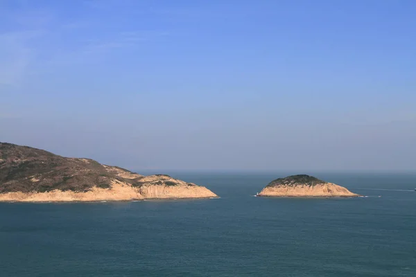 Die Landschaft Des Maclehose Trail 2009 — Stockfoto