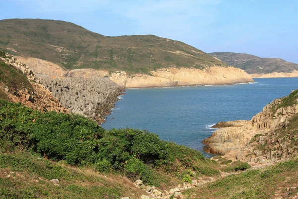 Het Landschap Van Maclehose Trail 2009 — Stockfoto