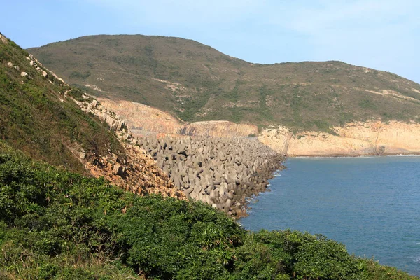 Het Landschap Van Maclehose Trail 2009 — Stockfoto