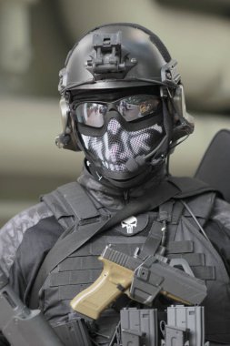 Asya csoplay partide giyinmiş Cosplayer