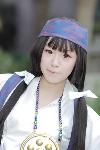 Cosplayer Dressed Csoplay Party Asia — Stock Photo, Image