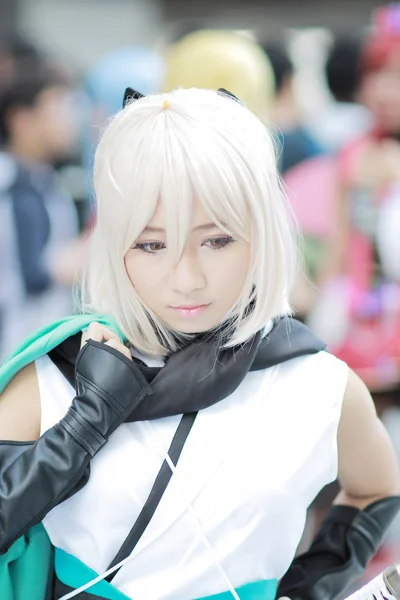Cosplayer Dressed Csoplay Party Asia — Stock Photo, Image