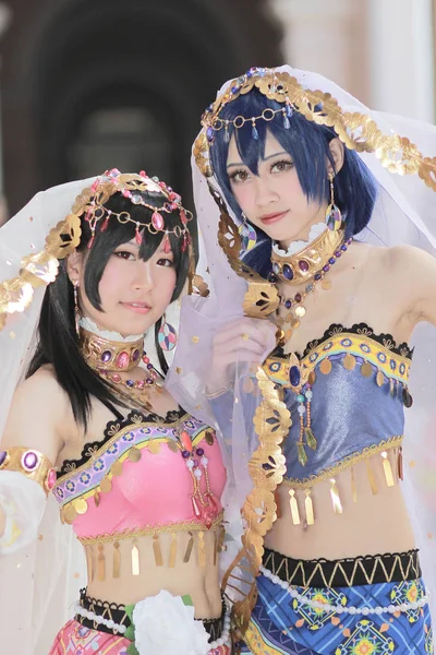 Cosplayer Dressed Csoplay Party Asia — Stock Photo, Image