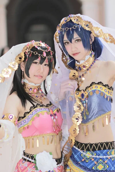 Cosplayer Dressed Csoplay Party Asia — Stock Photo, Image