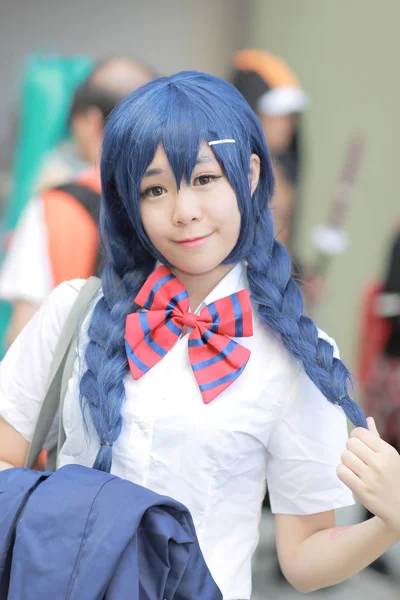 Cosplayer Vestido Fiesta Csoplay Asia — Foto de Stock