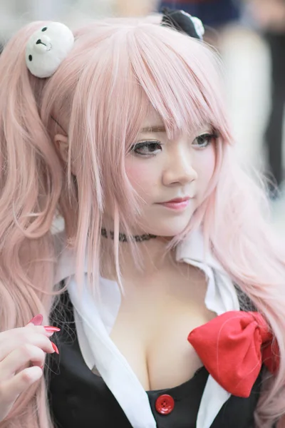 Cosplayer는 아시아에서 Csoplay 파티에 — 스톡 사진