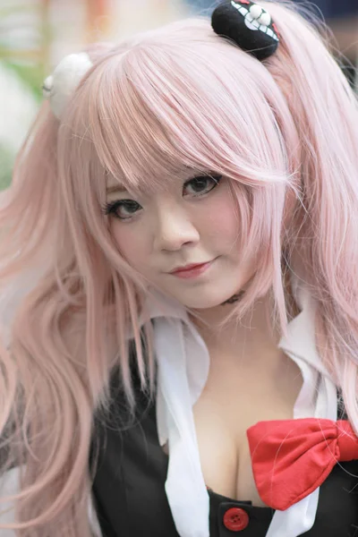 Cosplayer Vestido Fiesta Csoplay Asia — Foto de Stock