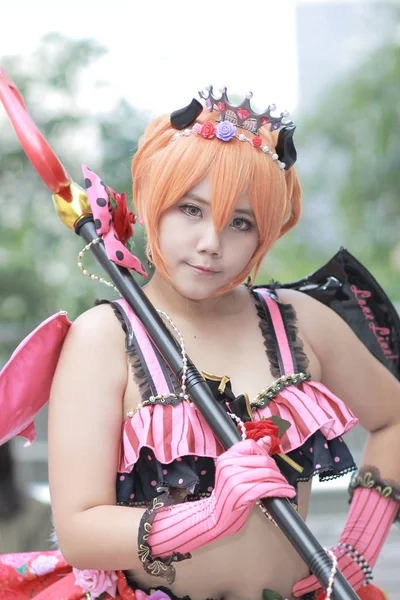 Cosplayer Dressed Csoplay Party Asia — Stock Photo, Image