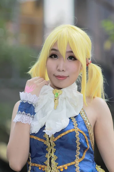 Der Cosplayer Gekleidet Bei Der Csoplay Party Asien — Stockfoto