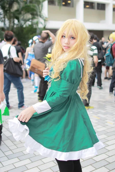 Cosplayer Dressed Csoplay Party Asia — Stock Photo, Image