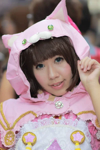 Cosplayer Dressed Csoplay Party Asia — Stock Photo, Image