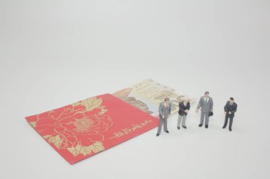 chiness yeni yıl kırmızı paket ile