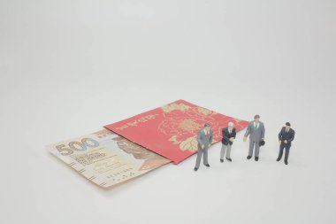 chiness yeni yıl kırmızı paket ile