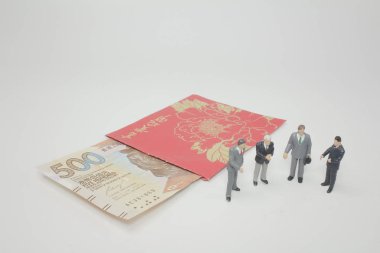 chiness yeni yıl kırmızı paket ile