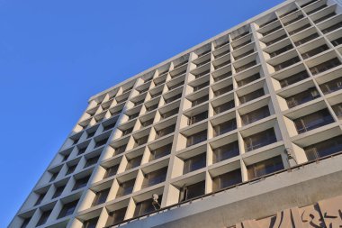 Hong kong şehir Bina Modern bir mimari