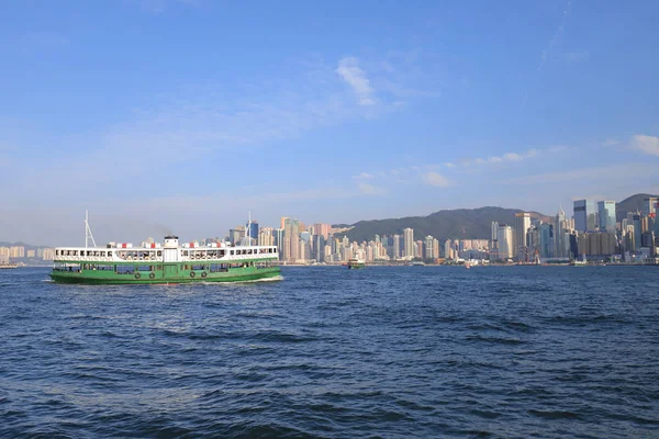 Hong Kong Star Ferry Feb 2019 — Stock Photo, Image