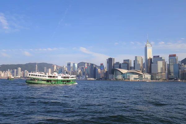 Hong Kong Star Ferry 2019 Február — Stock Fotó