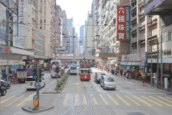 Tram Ook Een Belangrijke Toeristische Attractie — Stockfoto