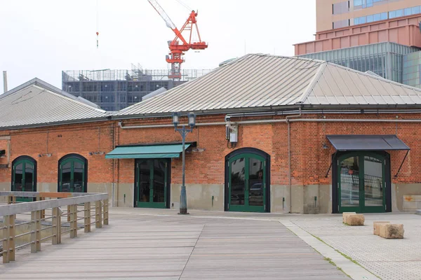 Das Ziegellager Hafen Von Kobe — Stockfoto