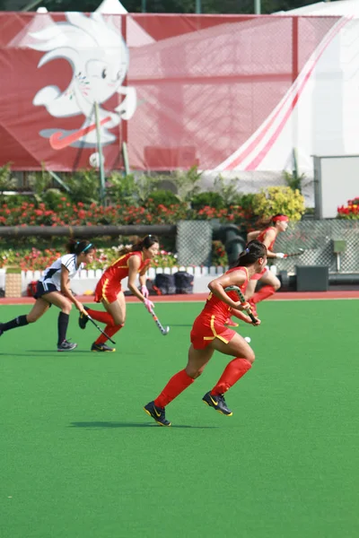 Jugador Hockey Juego Asia 2019 — Foto de Stock