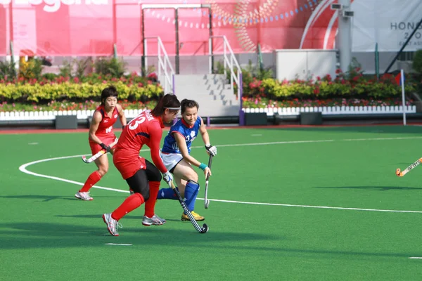 Jugador Hockey Juego Asia 2019 — Foto de Stock