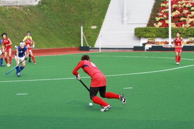 hokey oyuncusu Asya oyun 2009 