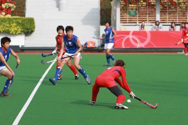 hokey oyuncusu Asya oyun 2009 