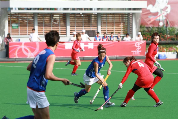 Jugador Hockey Partido Asia 2009 — Foto de Stock