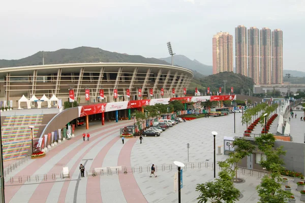 Кван Tseung Спортивная Площадка 2009 — стоковое фото