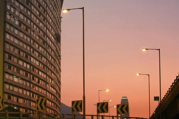 港岛东区走廊 — 图库照片