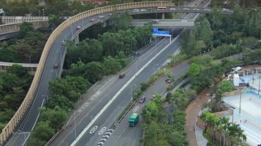 Po Shun yola Tseung Kwan O görünümünü