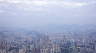 Kowloon görüntüleme noktası günbatımı 