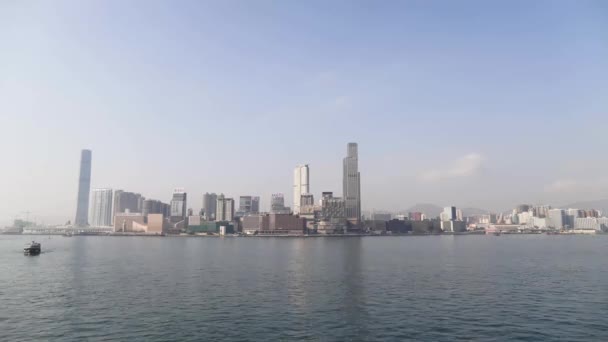 Vista Residencial Lion Rock Hong Kong — Vídeo de Stock