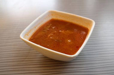 Borsch ulusal bir Rus ve Ukraynalı çorbası.