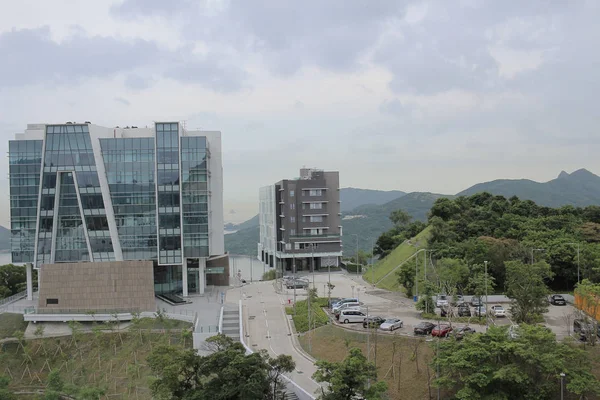 Hong 香港科技大学 — 图库照片