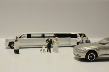  Düğün küçük şekiller