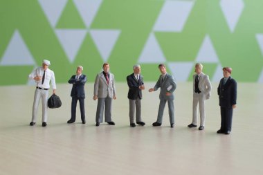 küçük iş adamı şekil