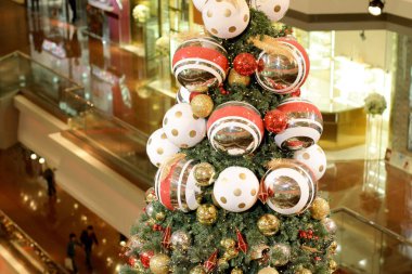 Xmas süslemeleri hk alışveriş merkezi