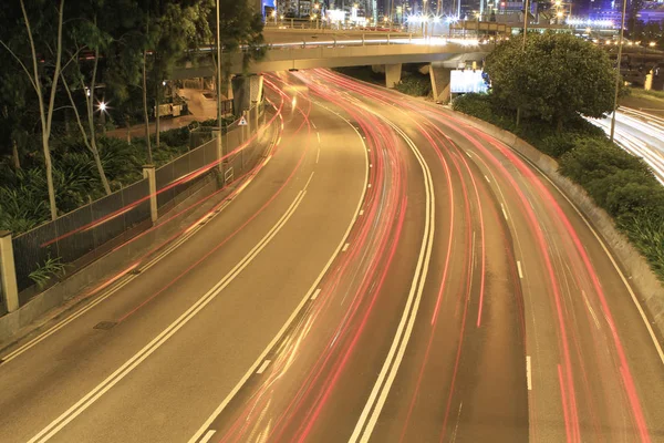 a Gloucester Road, part of causeway bay night