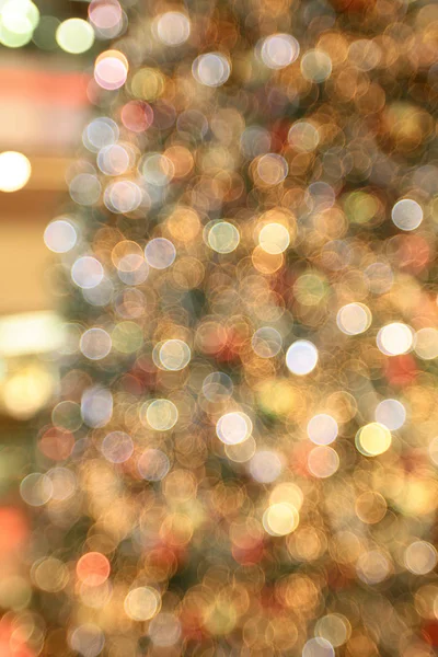 Decorazioni natalizie presso il centro commerciale HK — Foto Stock