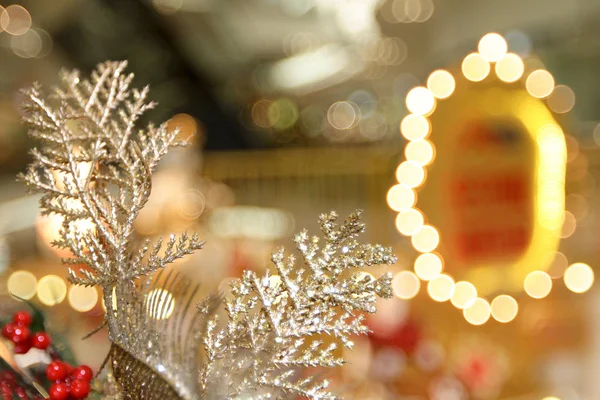 Weihnachtsdekoration im hk-Einkaufszentrum — Stockfoto