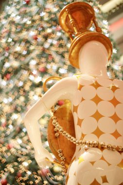 Xmas süslemeleri hk alışveriş merkezi