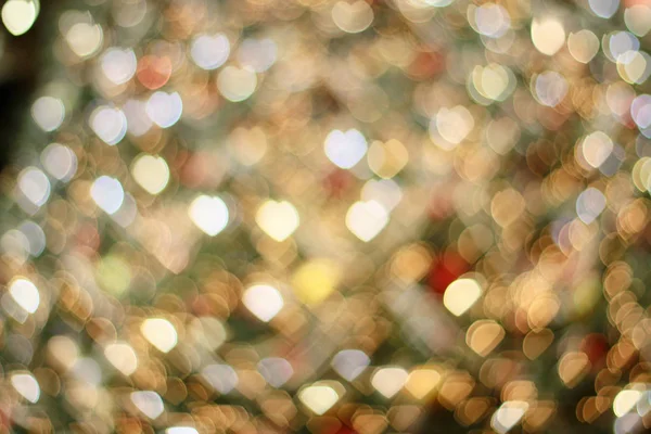 Un festivo con bokeh natural y brillante —  Fotos de Stock