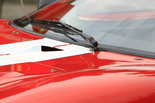 A close up of car head at the outdoor — Stock Photo, Image