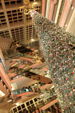 Xmas süslemeleri hk alışveriş merkezi