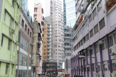 2019, Central, Hong Kong, Çin Mart.